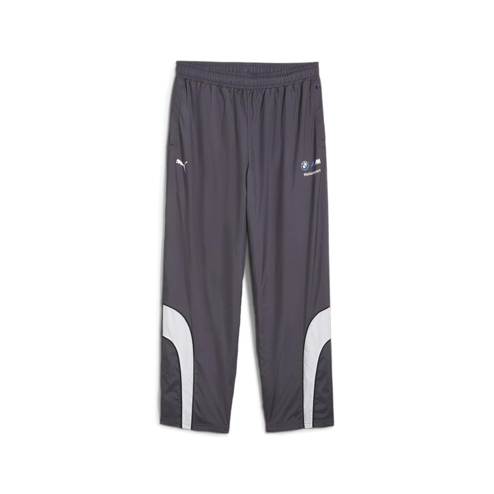 PUMA Mens BMW M Motorsport Archive Pants Casual - Grey - Size M