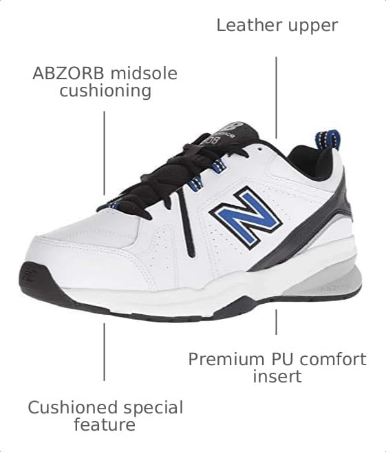 Image of New Balance Men's 608 V5 Casual Comfort Cross Trainer