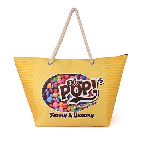 Oh My Pop! Pop! Chococandy-Sunny Strandtasche