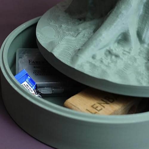 Image of Polymaker Panchroma Matte PLA Filament, Muted Green 1.75mm 1kg 3D Printing Filament, Formerly Polyterra Matte, Fit Most FDM 3D Printers, 1kg Spool (2.2lbs)