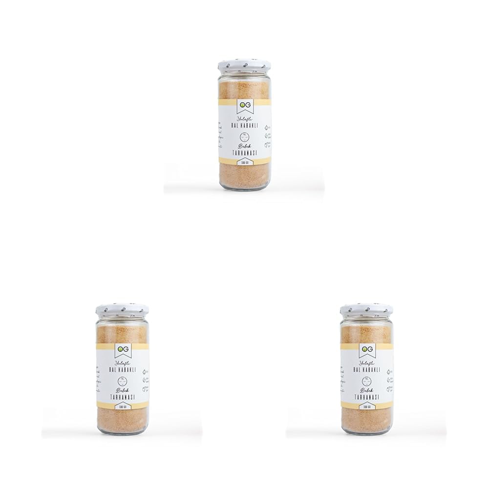 OG Yulaflı Bal Kabaklı Bebek Tarhanası 6 Ay 330 gr (3 paketi)