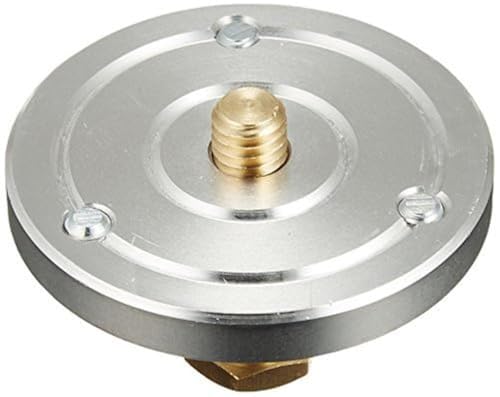 Manfrotto 208HEX adaptateur de plateau contre la rotation de rotule