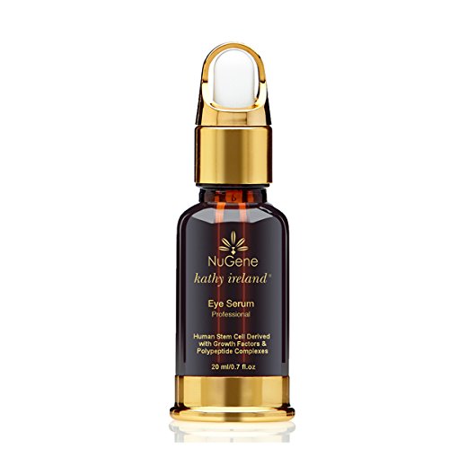 NuGene NuEye Eye Serum - Innovative Cutting-Edge Stem Cell Technology Product - Prevent & Correct Wrinkles, Puffiness & Dark Circles - 0.7oz / 20ml