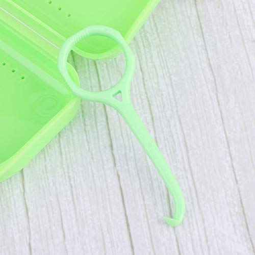 SuPVOX 8 peças de caixas de viagem de dentadura e ferramentas de remoção de alinhador de dentes para