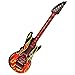 Flamme design Rock Guitar Rock gonflable 106cm