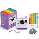 Design classique emblématique : design emblématique Polaroid disponible dans de nouvelles couleurs. Fabriqué avec soin avec 40 % de matériaux recyclés et une batterie rechargeable.