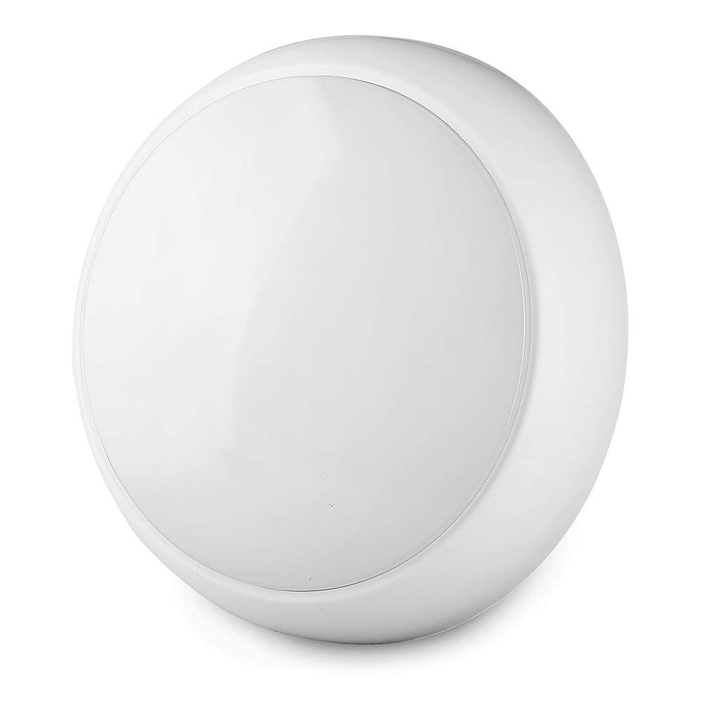 V-TAC PRO VT-15 LED Ceiling Light 15 W Chip Samsung Circular Ceiling White IP65 Cold White 6400K - SKU 802