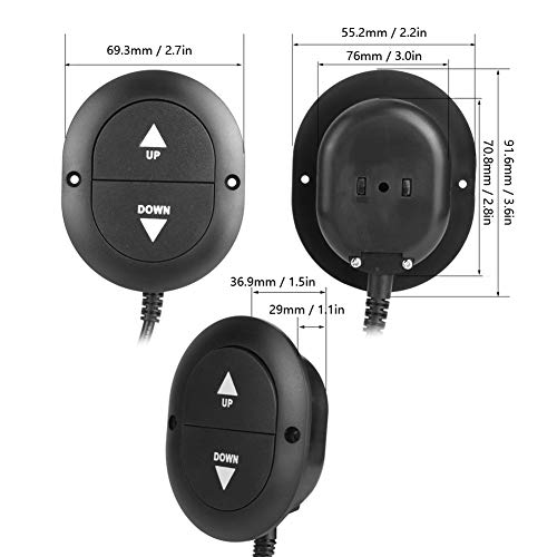 Tnfeeon Sofa Controller Electric Recliner Chair Sofa 2 Button 5 Pin Hand Switch Remote Controller for Recliner Chair Home Appliance - Image 4