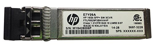 Hewlett Packard Enterprise 16Gb Sfp+ Short Wave 1-Pack Extended Temperature Transceiver Modulo Del Ricetrasmettitore Di Rete Fibra Ottica 16000 Mbit/S