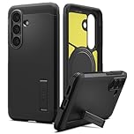 Spigen Tough Armor MagFit Case for Samsung Galaxy S26 Plus, Compatible with MagSafe Accessories - Black