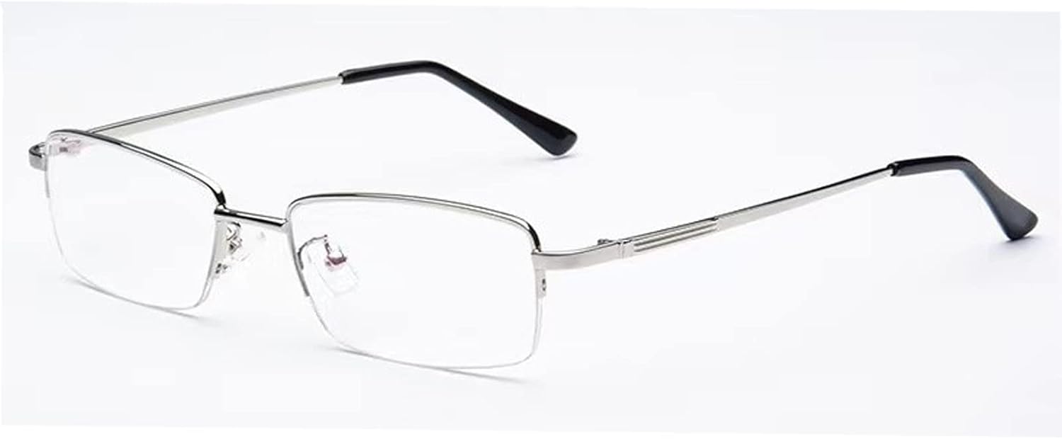 HUIHUIKK Nearsighted Metal Myopia Glasses Everyday Use Mens Womens Distance Spectacles (NOT READING GLASSES) - Image 3