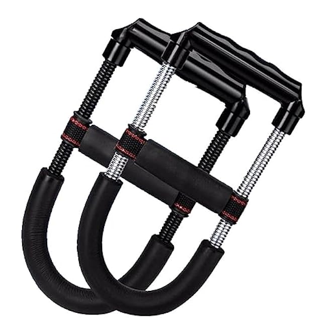 SUPVOX Wrist and Forearm Strengthener Home Gym Equipment Wrist Wraps Calisthenics Tool Functional Trainer Hand Gripper Forearm Exerciser