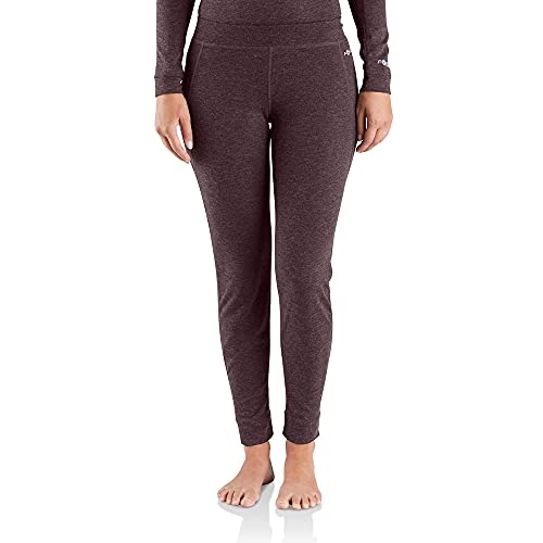 Carhartt womens Base Force Heavyweight Polyester-wool Base Layer Bottom