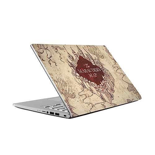 Skin Harry Potter Carte du Maraudeur pour ASUS Vivobook 14 X409FA-EK555T Head Case Designs