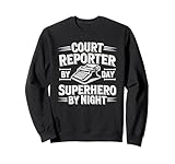 Journalismus - Gerichtssaal Gerichtswesen Gerichtsreporter Sweatshirt