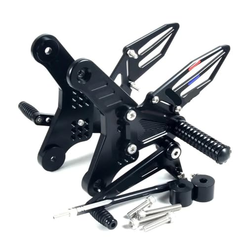 Repose-pieds arrière moto passager pour balades en 250SR 250NK
