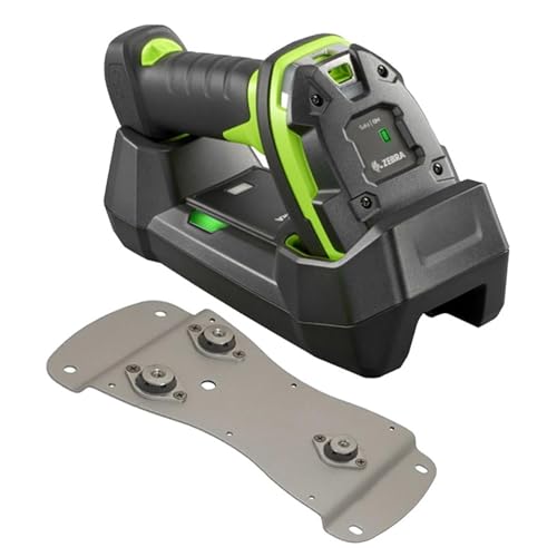Zebra DS3678-ER Handheld bar code reader 1D/2D Laser Black, DS3678-ER3U4602FVW (reader 1D/2D Laser Black, Green,Forklift Cradle USB Trickle Charge KIT Rugged, cordless forklift Cradle)