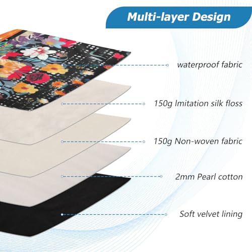 Funda para portátil 13-14 pulgadas impermeable con diseño miniatura 4