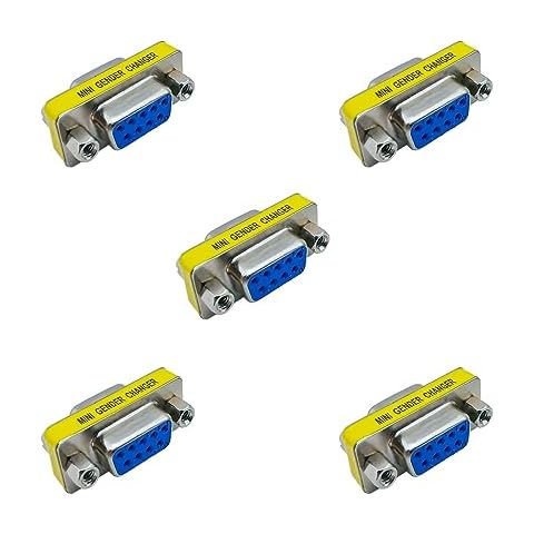iYueMps 5pcs DB9 Female to Female Adapter Cover