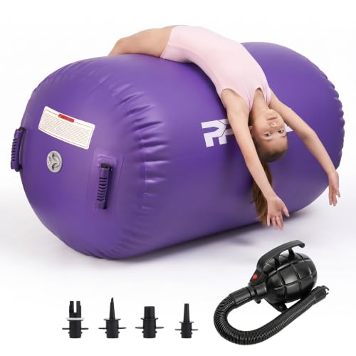 PPXIA Inflatable Gymnastics Air Roller w/ Pump - 38.99 - 63.59 w/ Code + 40% Off Code S8C83OH6 - image 1