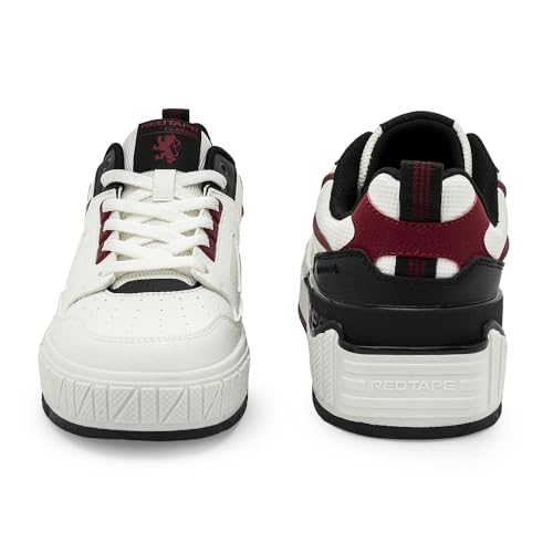 Image of Red Tape Men's Super Sneakers with High-Density Comfort