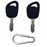 Strongthium 140403 Replacement Key for John Deere Craftsman Husqvarna Poulan Riding Mower Tractor GY20680