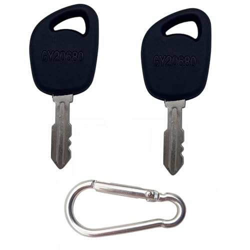 Strongthium 140403 Replacement Key for John Deere Craftsman Husqvarna Poulan