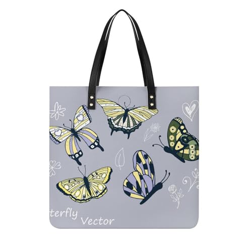 Sac à main shopper femme grand tote bag de voyage à bandoulière