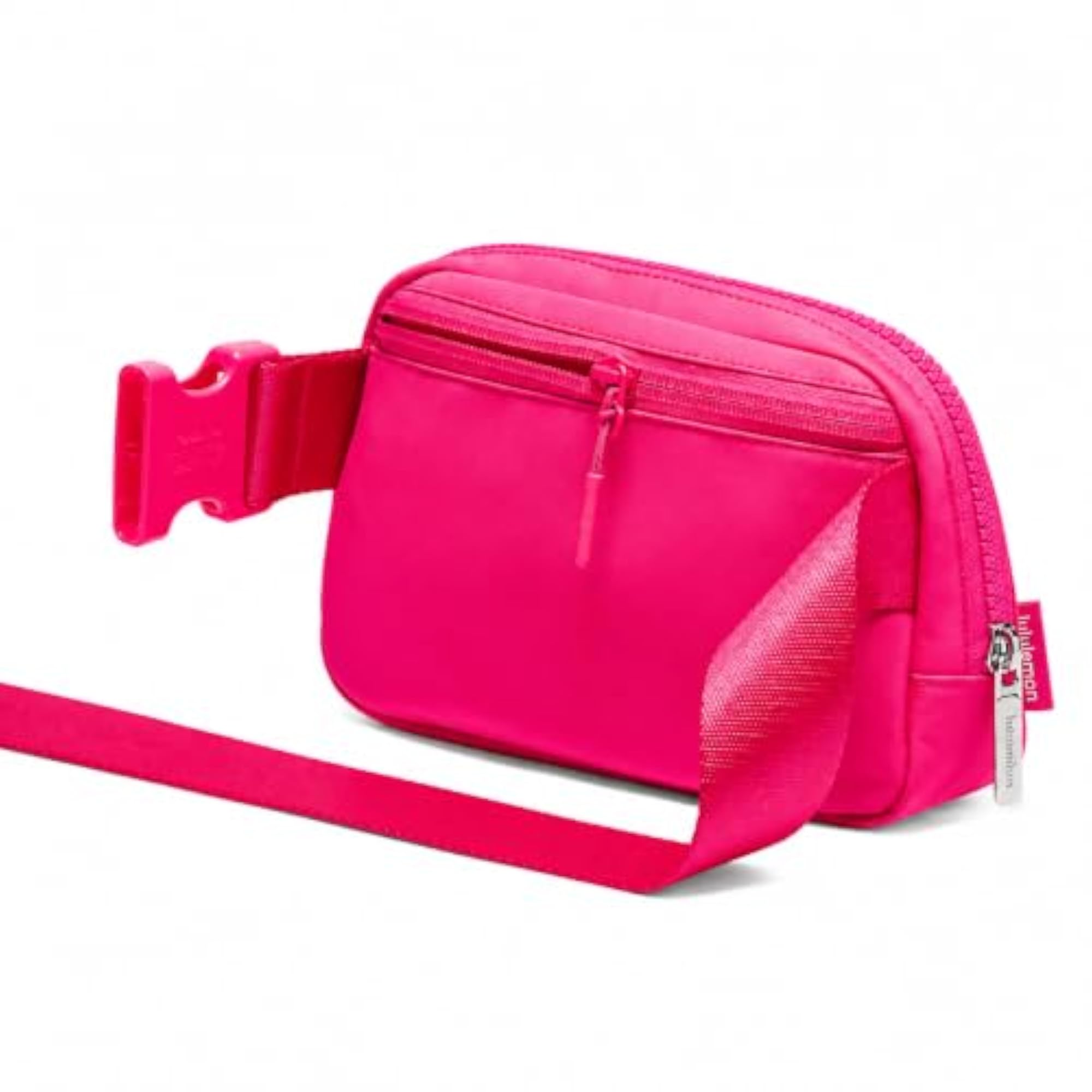 Lululemons Everywhere Belt Bag, Pale Raspberry