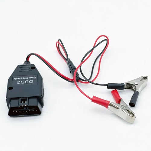 Amazon.co.jp: LEXOR 車 バッテリー 交換 OBD2 メモリー バックアップ