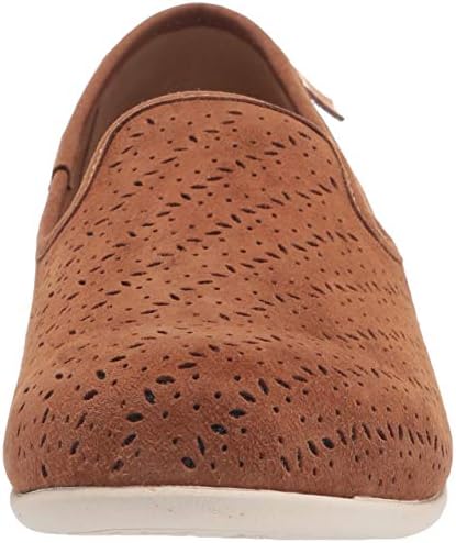 Spenco Women's Bailey Ballet Slip On Flat, Saddle, 6 | Image 1