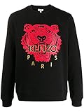 kenzo pullover damen fake 100% BAUMWOLLE Kenzo Luxury Fashion Herren FA55SW1264Z599 Schwarz Sweatshirt  Frühling Sommer 20