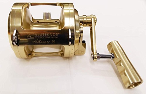 Alutecnos albacore reel 50lb gold