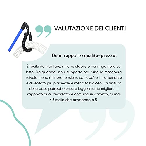 Supporto-per-tubo-CPAP-oxyhero-basic-altezza-ca-100-cm-evita-i-grovigli-del-tubo-e-la-pressione-sulla-maschera-CPAP-robusto-leggero-per-i-viaggi-e-luso-domestico