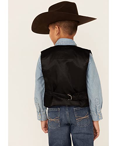 Image of Scully Boys' ' Boar Suede Vest - 2002-67