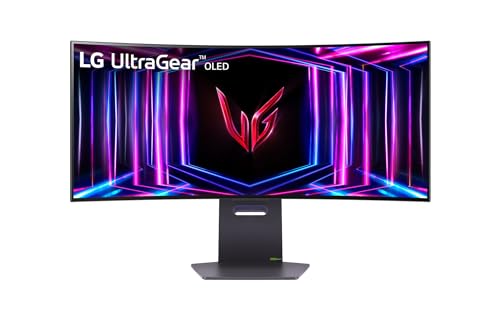 LG Ultragear™ 34GS95QE-B.AEU Ecran PC Gaming 34' - Dalle OLED résolution QHD (3440x1440), 0.03 ms GtG 240Hz, DisplayHDR™ True...