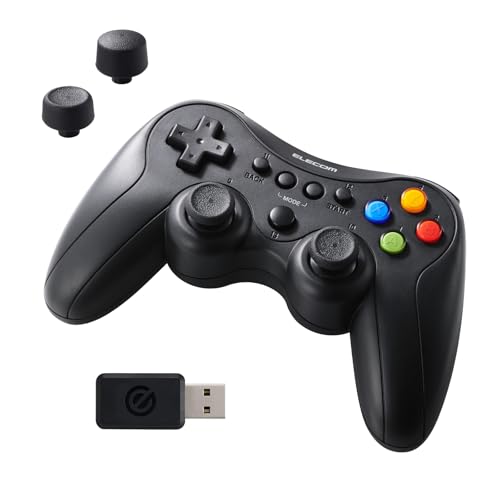 エレコム ELECOM GAMING 無線 FPS ゲームパッド GP50S JC-GP50SVBK [ブラック] 買取価格比較