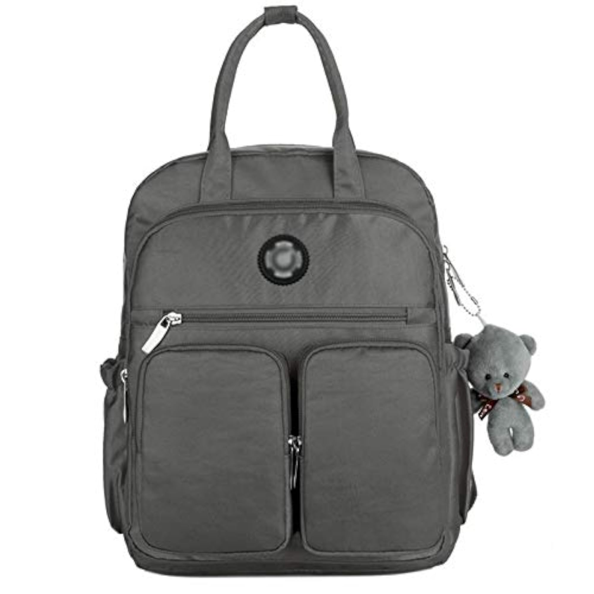 Waterproof Pink Laptop Backpack for Women