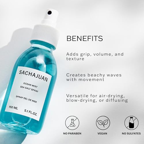Spray de Sal Marina SACHAJUAN Ocean Mist 5.1 fl oz miniatura 4