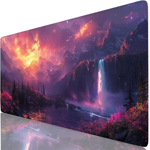 Tapis de souris gamer 1200x600mm mouse pad XXL antidérapant homme