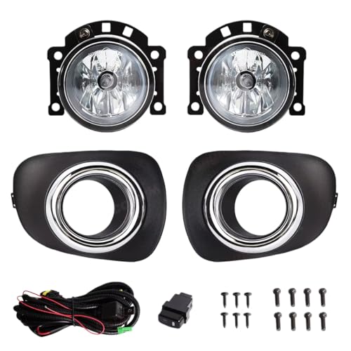 Phares antibrouillard Pajero Sport 2010-2014 pour remplacer des feux de pare-chocs cassés