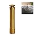 NAVAdeal 1" DN25 Brass Extended Bell Water Fountain Nozzle Spray Pond Sprinkler Head