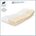 Produktbild RAVENSBERGER TALALAY® Premium Latexmatratze 100% Naturlatex | 7-Zonen-Matratze H4 RG 66 (ab 120kg) | Made IN Germany - 10 Jahre Garantie | Baumwoll-Doppeltuch-Bezug | 120 x 200 cm