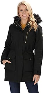 Regatta Women's Serleena Waterproof & Thermo-guard Insulated Faux Fur Hooded Parka Jacket