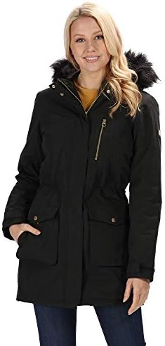 Regatta Women's Serleena Waterproof & Thermo-guard Insulated Faux Fur Hooded Parka Jacket