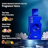 Ajmal Evoke Midnight Edition Eau de Parfum 75 ml | Men’s Spicy Fruity Woody Scent with Raspberry, Cardamom & Patchouli | Luxury Evening Fragrance - Image 3