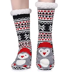 Red Snowflake Penguins