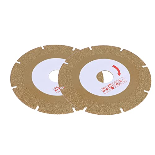 LAPYAPPE High-Temperature Metal Diamond Saws Blades Pcs for Slots Tiles and Ceramic Cutting