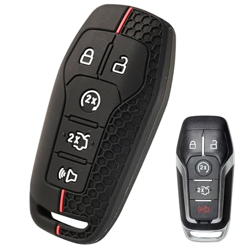 Funda de llave con absorción de impactos para control remoto de Lincoln MKZ y MKX 2