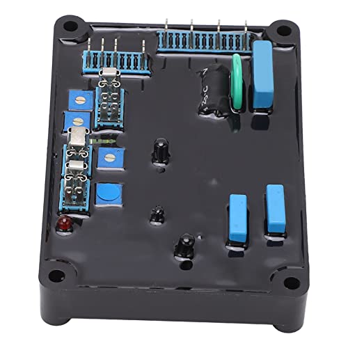 Evite caídas de tensión con el regulador de voltaje AVR AS480 para generador autoexcitado